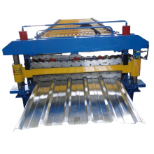 Double Layer Roll Forming Machine Corrugated Roofing & 6 Rib Roofing